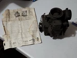 Nice Carter 653S Carburetor 1948-1954 Pontiac Automatic Transmission Used. Price: $125.00.