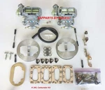 Mercedes 220,230,230SL,250,250S Redline Weber Carburetor 245 Conversion Kit. Price: $774.25.