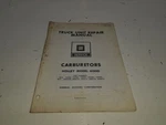 1976 Chevrolet Carburetors Holley Model 41050G Manual 1447410 Used. Price: $18.00.