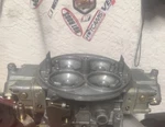 Holley Dominator 1050 12R-8795B 3 Circuit Carburetor Remanufactured. Price: $450.00.