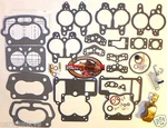 Rochester Small Bore Carburetor Kit 1955-1969 Chevy Gmc Truck 283-350 Float New. Price: $49.95.