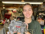 Edelbrock Remanufactured Carburetor 750 Cfm Manual Choke # 1407. Price: $275.00.