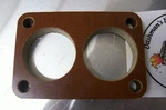 Fits Weber 36MM Dcnf Carburetor Spacer Riser Phenolic Insulator 1/2" New. Price: $26.00.