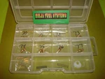 Rochester Quadrajet Carburetor Performance Tuning Kit Pairs Jets 69-77 New. Price: $54.95.