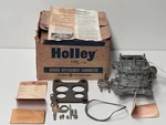 1973-1974 Chevrolet 350 Holley 4454 Nos Economaster Carburetor Bbl 450 Cfm New. Price: $323.99.