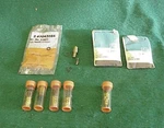 New Lot Misc Carburetor Parts 1367541 Gm Needle Seat Carter 7023830 7002359. Price: $39.95.