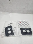 (qty 2) Fel-pro 60320 Carburetor Mounting Gasket For Jeep Grand Wagoneer New. Price: $21.69.