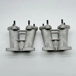 Porsche 912 356 Solex 40 PII-4 Manifold Pair Carburetor Intake Used. Price: $125.00.