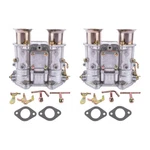 2X Carburetor For Dcoe Weber 40MM Twin Choke 19550174 4CYL 6CYL Vw V8 Engines New. Price: $298.99.