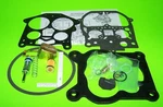 Rochester Quadrajet Carburetor Rebuild Kit Brass Float & Filter 1972 Chevy 350" New. Price: $39.20.