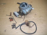 1961-67 Gm Pontiac Rochester Carburetor 7023060 Barrel Large Base #8 For. Price: $75.00.