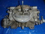 Carter Afb 4 Barrel Carburator 625 Cfm Model M0 9627S Elec. Choke Used. Price: $90.00.