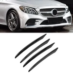 Front Air Vent Cover Trim For 2015-2021 Mercedes-benz Class Carbon Fiber Style New. Price: $43.81.