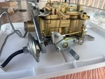 1967 Gto Rochester Quadrajet Carburetor 7037262 Remanufactured. Price: $500.00.