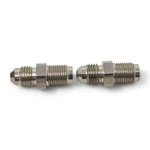 Russell 640321; Inverted Flare Adapter, -04AN To 7/16-20 If Male, Pair New. Price: $19.95.