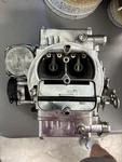 Holley Street Warrior 4160C 600 Carburetor Electric Choke With Adapters Used. Price: $110.00.