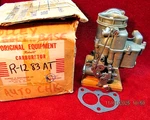 1956 Ford 272 Y-block Holley 2110 3-BOLT Carburetor ECG6 Nors With Flange Gasket Remanufactured. Price: $349.99.
