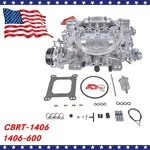 New 1406 Carburetor Edelbrock Performer 600 Cfm Bbl W/ Electric Choke Usa. Price: $159.99.