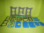 Mopar Six Pack Carburetor Rebuild Kits Mod Fuel Friendly Blue 340 383 440 Dodge New. Price: $134.95.