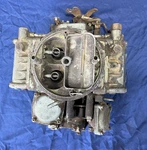 Vintage Holley Motorcraft D2HF-9510-BA 4 Barrel Carburetor Assembly Ford V8. Price: $90.00.