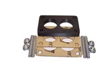 Carburetor Spacer .5" Fits Gm Chevy Rochester 2G Small Bore Carbon Fiber Pc New. Price: $33.95.
