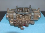 Holley 850 Cfm Double Pumper Barrel Carburetor 4781 Milled Choke Used. Price: $250.00.