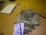Chevy Heavy Duty Truck Carburetor 117454 Used. Price: $110.00.