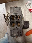 Holley Street Avenger Carburetor 0-80670 New. Price: $450.00.