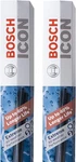 Bosch 24A22A Icon Beam Wiper Blades - Set Of (24A & 22A) New. Price: $50.95.