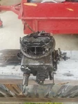 Motorcraft Carburetor D5TE-ASA 1975-74 Ford Truck 360-390 Used. Price: $40.00.