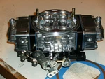 Holley, Qft 750 Hp Double Pumper, All Alum., Street, Strip, Black Billet,brawler New. Price: $699.00.