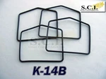 Honda CB350F CB400F Carburetor Float Bowl Gaskets Set Of All Years New. Price: $20.59.
