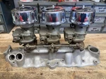 3X2 Setup Stromberg 48 Carburetors Edelbrock Intake Ford Flathead. Price: $799.99.