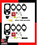 Pair Kadron Brosol/solex H40/44EIS Carb Rebuilds W/new Spray Tubes Radke 702. Price: $56.00.