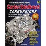 Rebuild Modify Carter Edelbrock Carburetors Thermo-quad Afb Avs Wcfb Book Manual New. Price: $33.85.