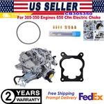 Rochester Quadrajet 4 Bbl Carburetor For 305-350 Engines 650 Cfm Electric Choke New. Price: $213.39.