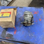 1948-1952 Ford Pickup Flathead V8 Script Carburetor 8RT-9510-G Remanufactured. Price: $225.00.