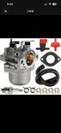 Carbman 590399 Carburetor Replacement For 21A707 21R707 21R777 21A907 21A977 Law Open. Price: $35.00.