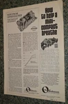 1973 Offenhauser Port Sonic Intake Manifold Original Advertisement Used. Price: $9.49.