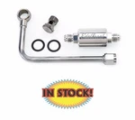 Edelbrock 8131 - Fuel Line Kit For Carburetors Polished New. Price: $53.95.