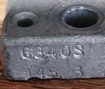 Carter Thermo-quad 6340S 4-BARREL Carburetor 1973 Mopar Emissions A/t Used. Price: $200.00.
