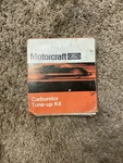 D8PZ-9A586-V CT-1435 Ford Motorcraft #2700VV Carburetor Rebuild Kit N.o.s. New. Price: $24.95.