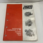 1991 Tomco Carburetors And Tbi Remanufactured For Domestic Import Truck Used. Price: $17.95.