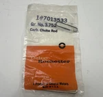 Nos Choke Rod Delco Rochester 7013533 Gr. 3.752 Carburetor New Old Stock Used. Price: $13.17.