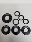 Racing Go Kart Pmi Bearing Shield Set For Stepped Spindle Spacers Cover Steer New. Price: $32.99.