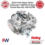 Quick Fuel Slayer Series Carburetor 450CFM Rear Tunnel Ram #SL-450-VSTRR New. Price: $575.94.