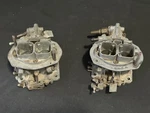 (2)WEBER 32/36 Barrel Carburetor Dfav 20 Core For Rebuild Missing Chokes Used. Price: $160.00.