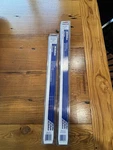 Acdelco Advantage Wiper Blade 22" & 20" (set Of 2) Front 8-4422 + 8-4420 New. Price: $19.99.