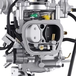 Carburetor W/square Plug Fit For Toyota Pickup 88-90 22R Engines TOY-507 21100-3 New. Price: $131.00.
