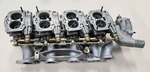 1967-73 Maserati Ghibli Weber 42 Dcnf 5 Carburettor Set With Inlet Manifold Used. Price: $6000.00.